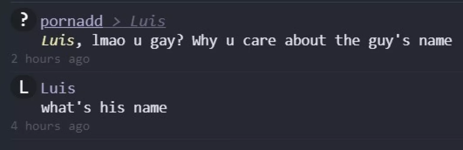 No PornHub, is this okay?