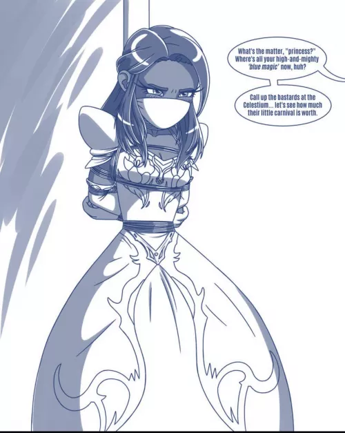 Normally don’t like black and white drawings but this one is good