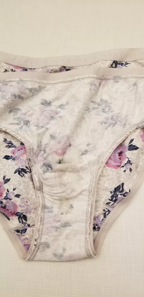 Not a big load but I did show her what I did to them.