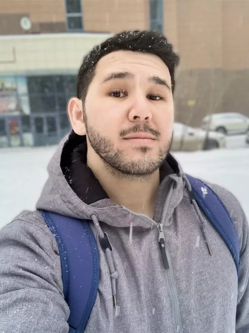 Not a big winter fan, but when it snows like this 🥰