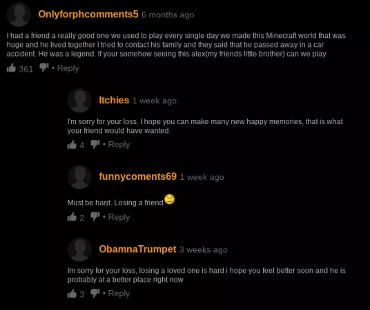 not very funny. but quite interesting