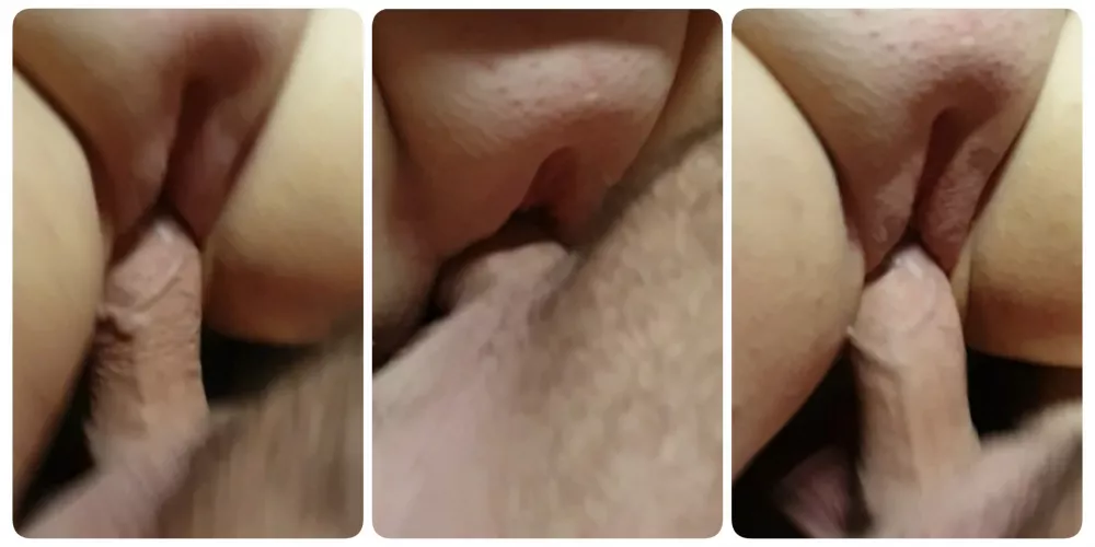 nothing like seeing another man's cock enter your wife....