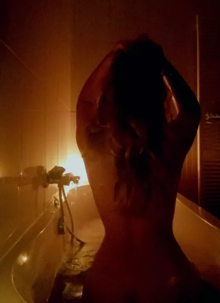 Nothing like some self love after he had to go