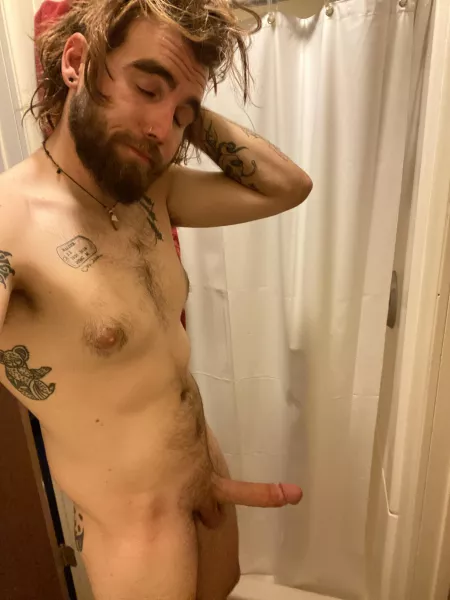 Nothing like splitting stone all day to ware you out.