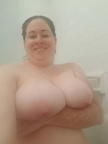 Nothing quite like a re[f]reshing bath. [SELF]
