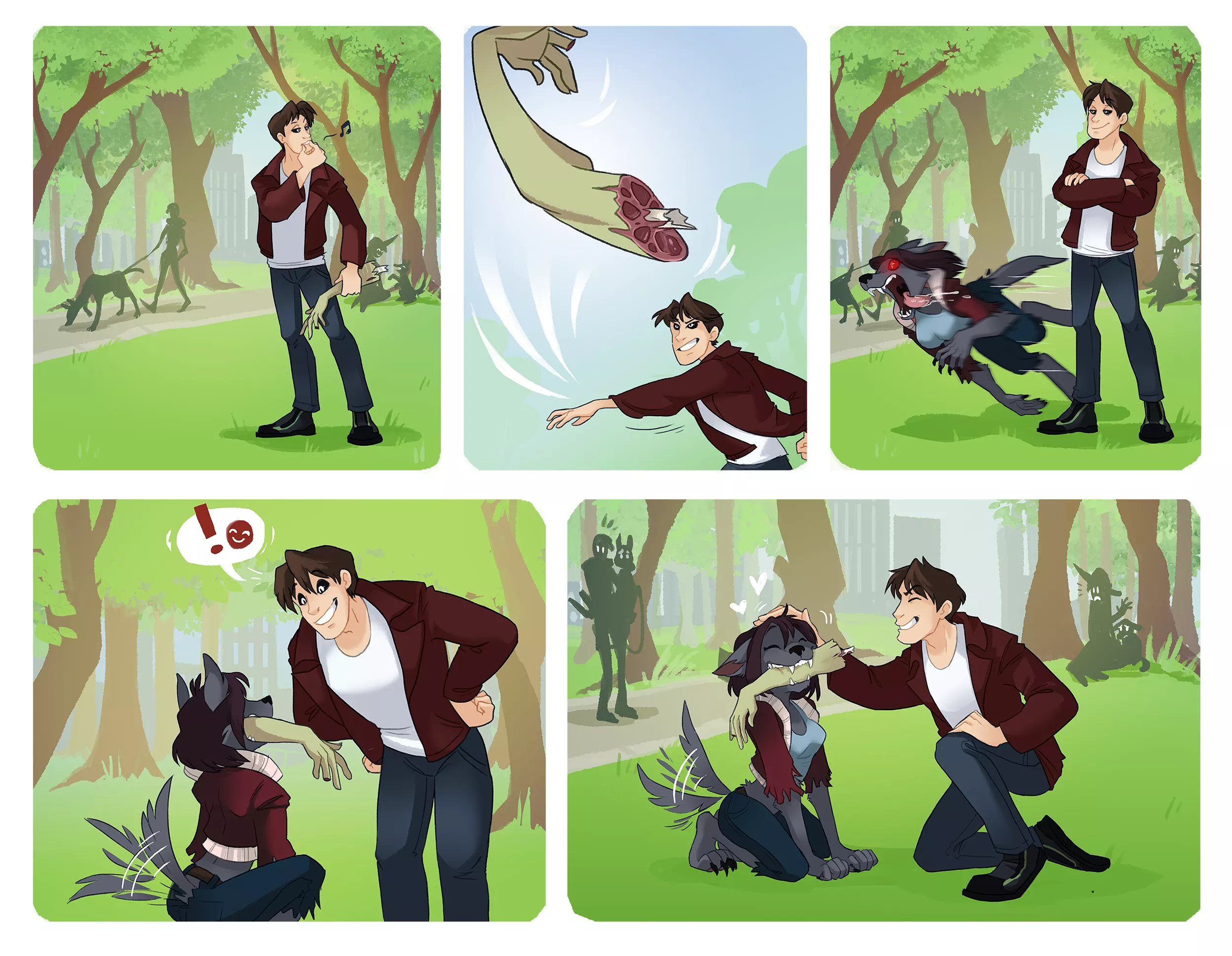 Nothing unusual. just a Nate playing with his werewolf girl - Alpha in fetch a wand. Only instead of a wand, the hand of a bandit. Drawn by Xim4erika. Characters belongs to Me Nothing unusual. just a Nate playing with his werewolf girl - Alpha in fetch a wand. Only instead of a wand, the hand of a bandit. Drawn by Xim4erika. Characters belongs to Me