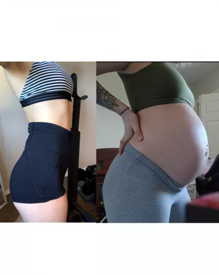 now thats some growth👀 one year apart