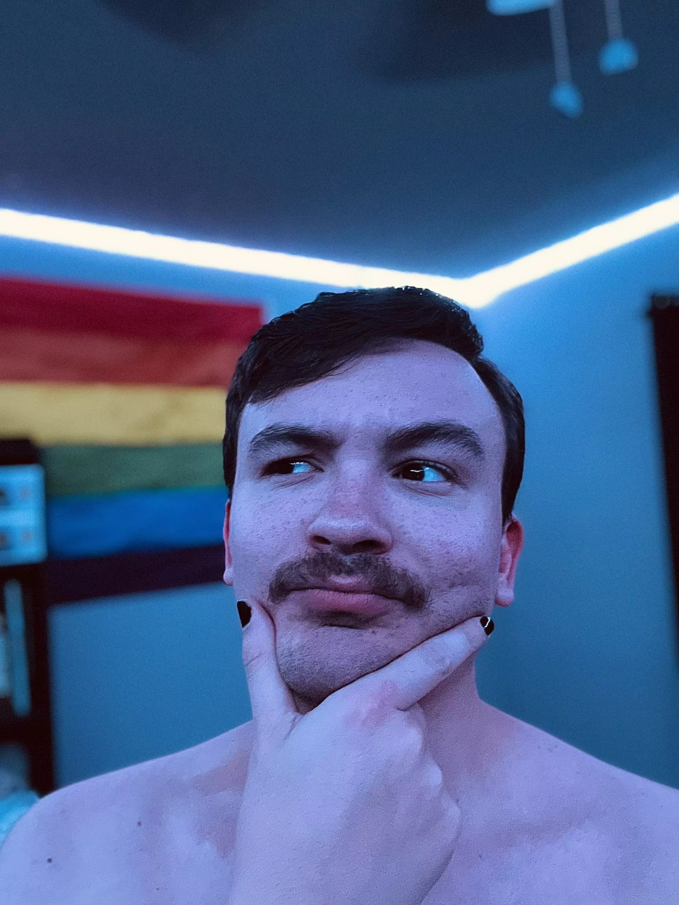 Now where’s my himbo gaymer bf at?