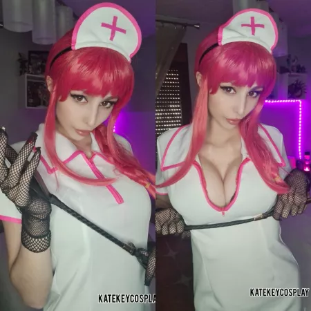 Nurse Makima from Chainsaw man by Kate Key