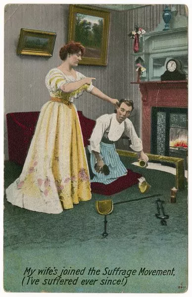 Obviously anti suffrage bad but I don’t think the effect it had on me was what they were going for