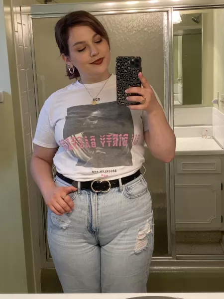 [OC] [F]25 hello from me and my pussy! We are happy to see you!