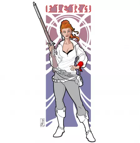 [OC] ‘Fiera’, Me, Digital, 2020. Commissions are open :)