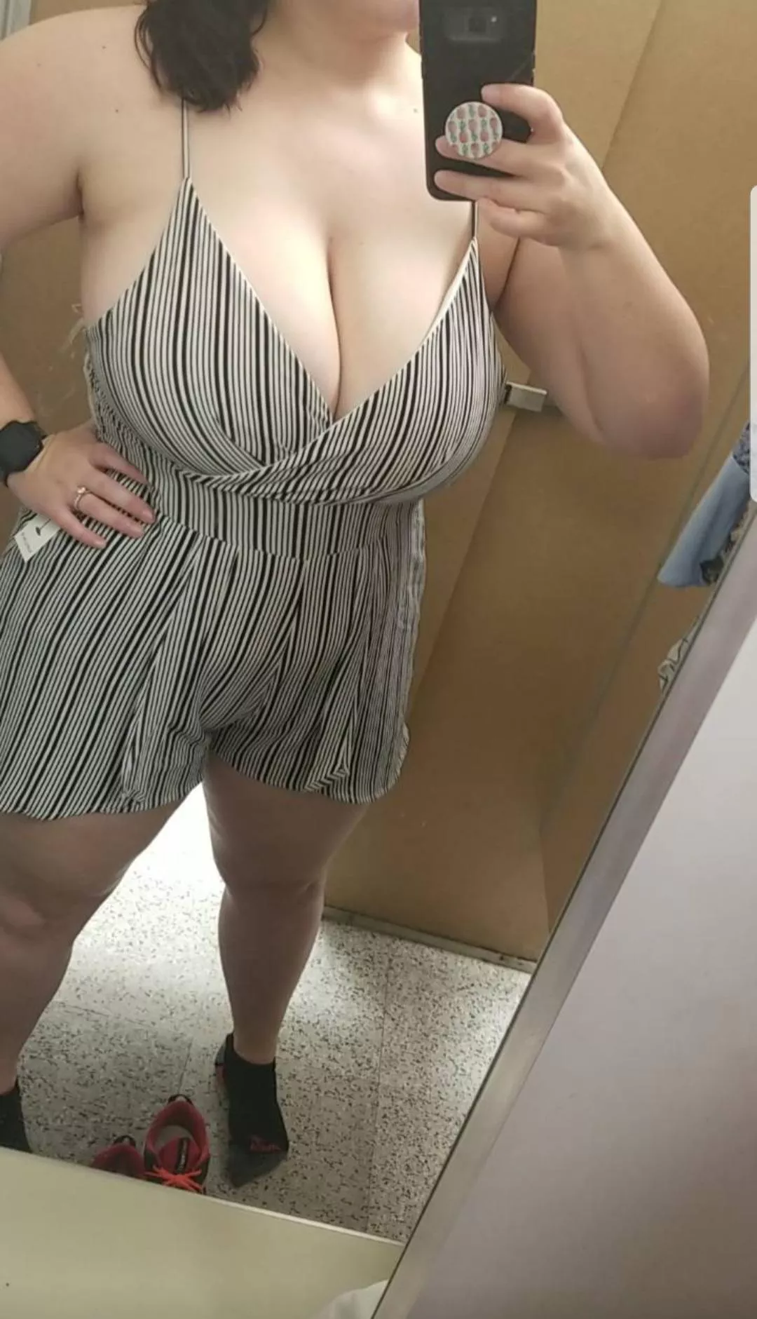 [OC] I hope you hug my curves as well as this romper does!