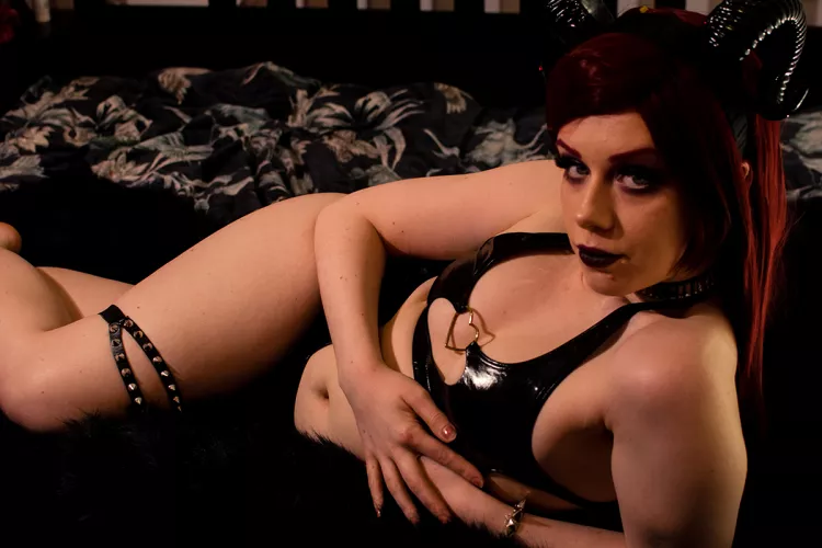 [OC] PVC clad succubus