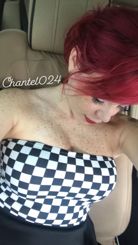 (OC) Race girl 🏁💋