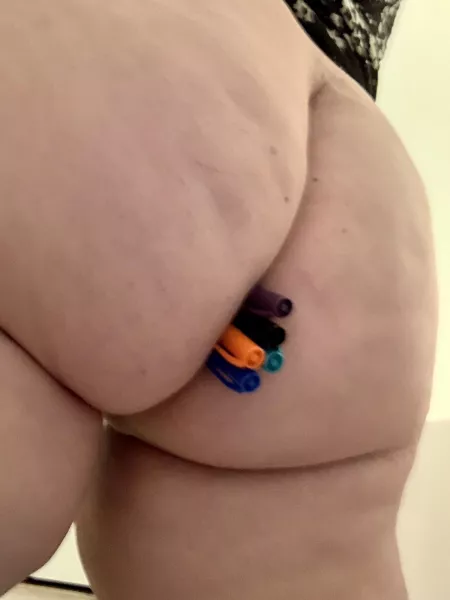 [OC] Started my training today and Sir wants me to share my progress. Got 5 on my first try!