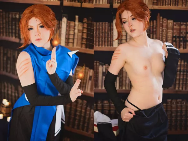 [OC] Sypha Belnades from Castlevania ♡ By Azumii