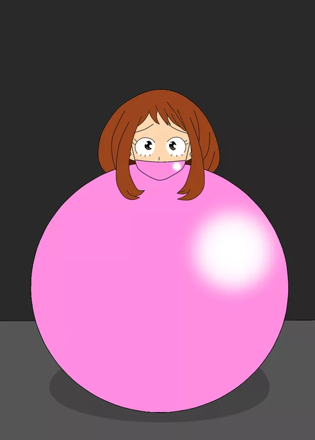 Ochako Uraraka ball bound by laprasking! She's sooo sexy and cute all balled up like this!🥰 Source in the comments! Ochako Uraraka ball bound by laprasking! She's sooo sexy and cute all balled up like this!🥰 Source in the comments!