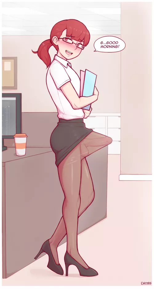 Office boy (Dross). Apparently I have to post porn to have a successful post. Rip.