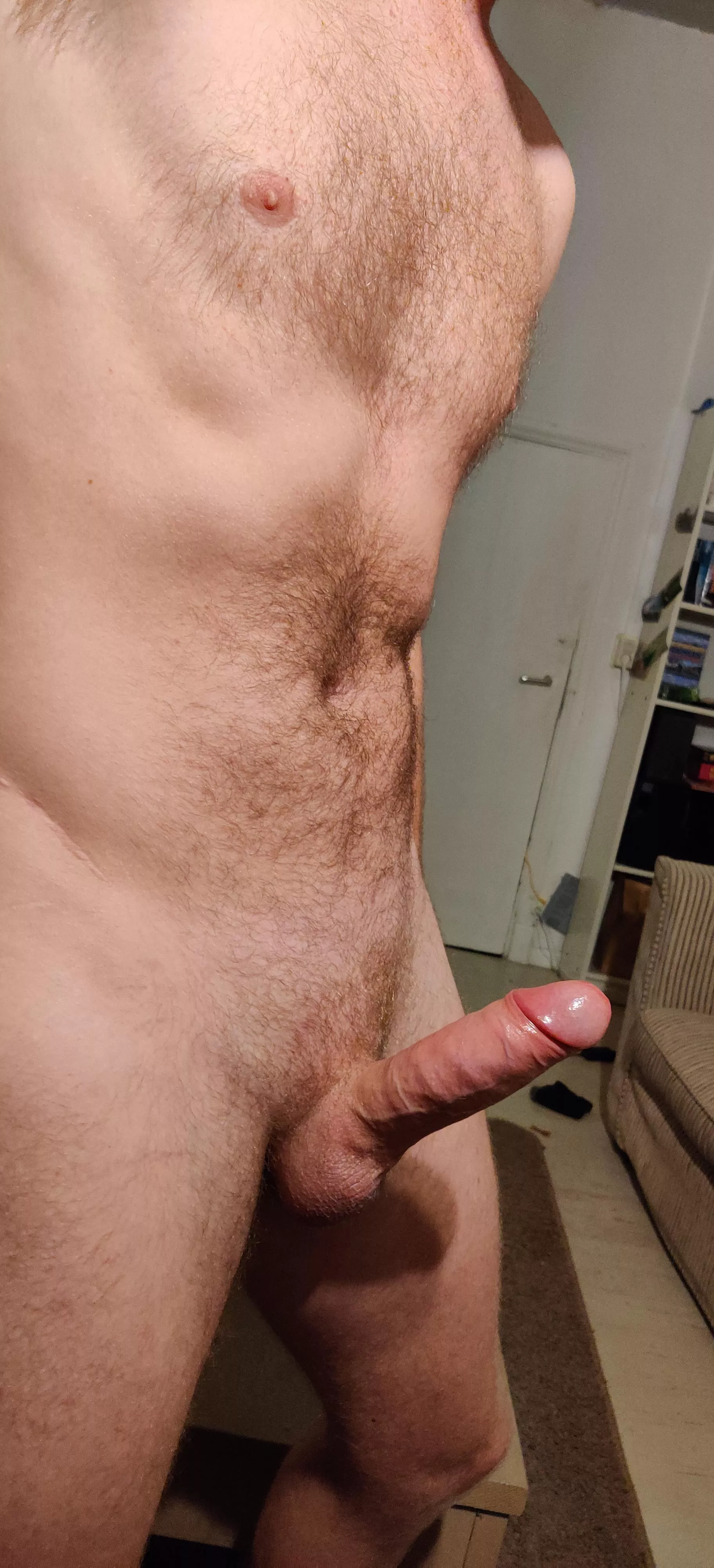 Oh I get so aroused knowing you see [m]y cock🍆 Please give me 1-10