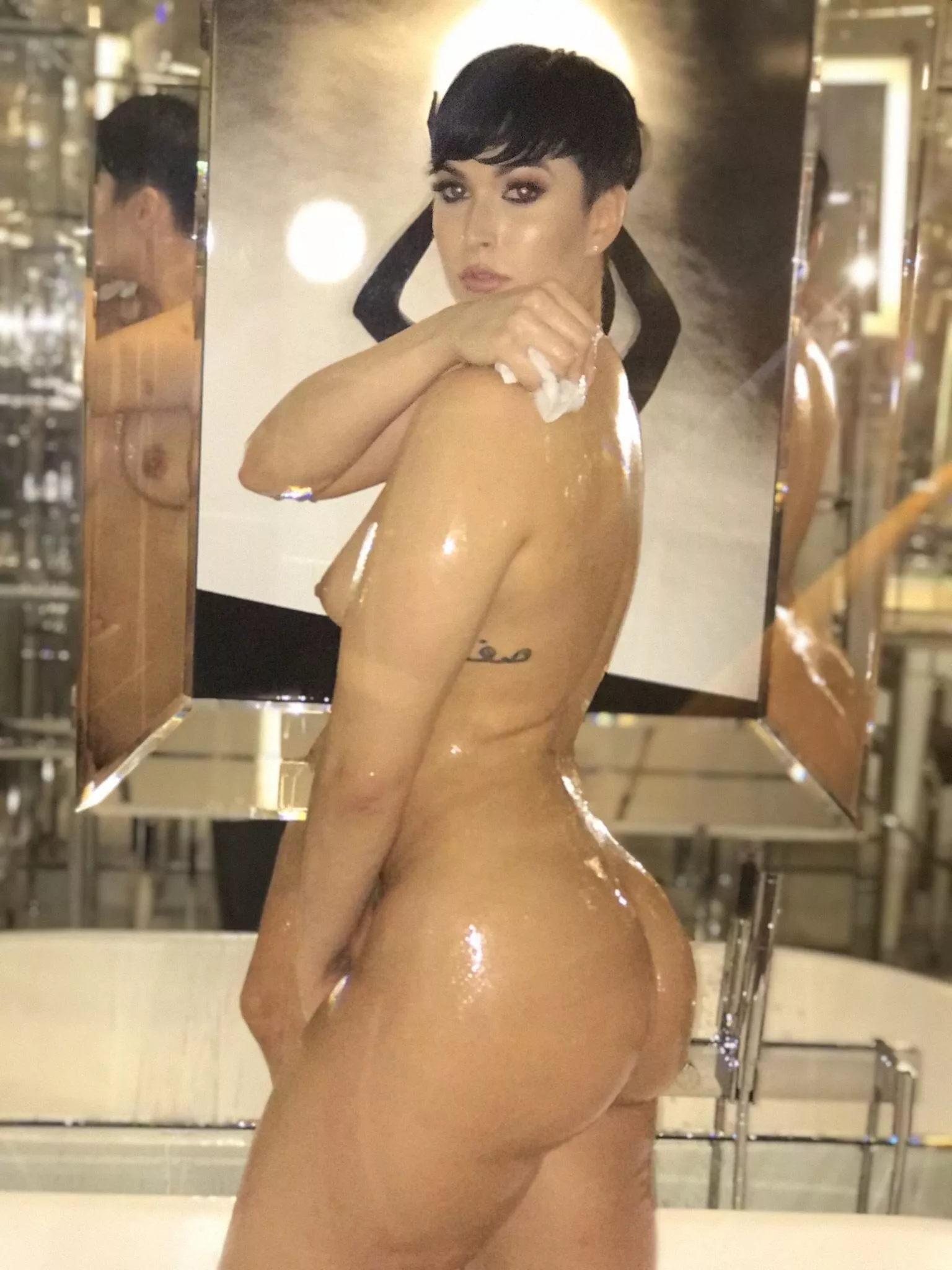 Oily