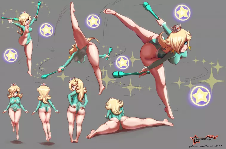 Olympic Rosalina (Awesomeerix) [Mario]