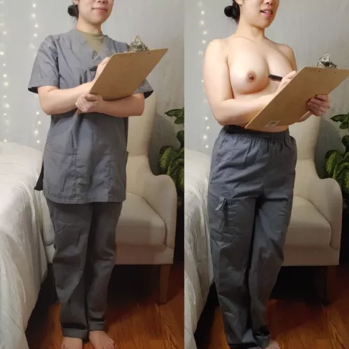 On a scale of 1 to 10 how hard is your dick?