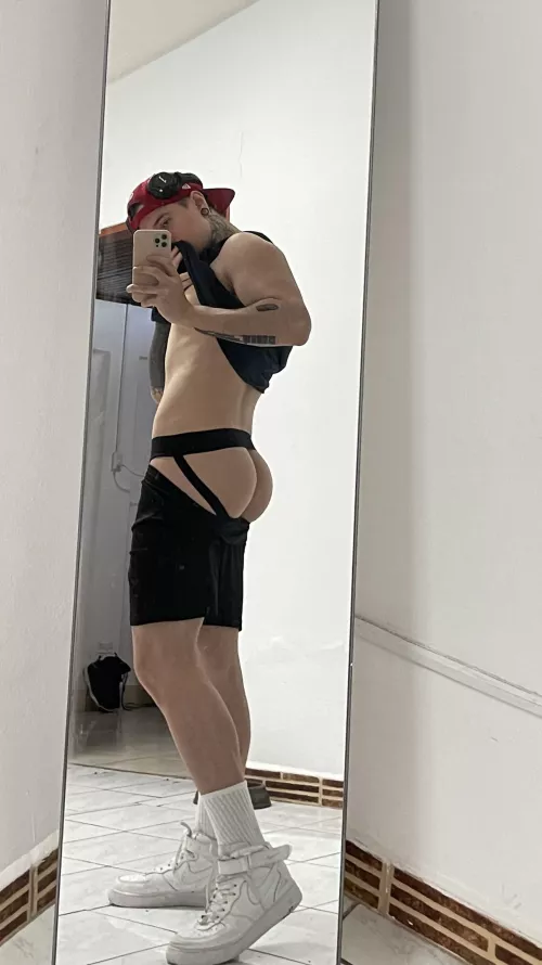 On my way to the gym