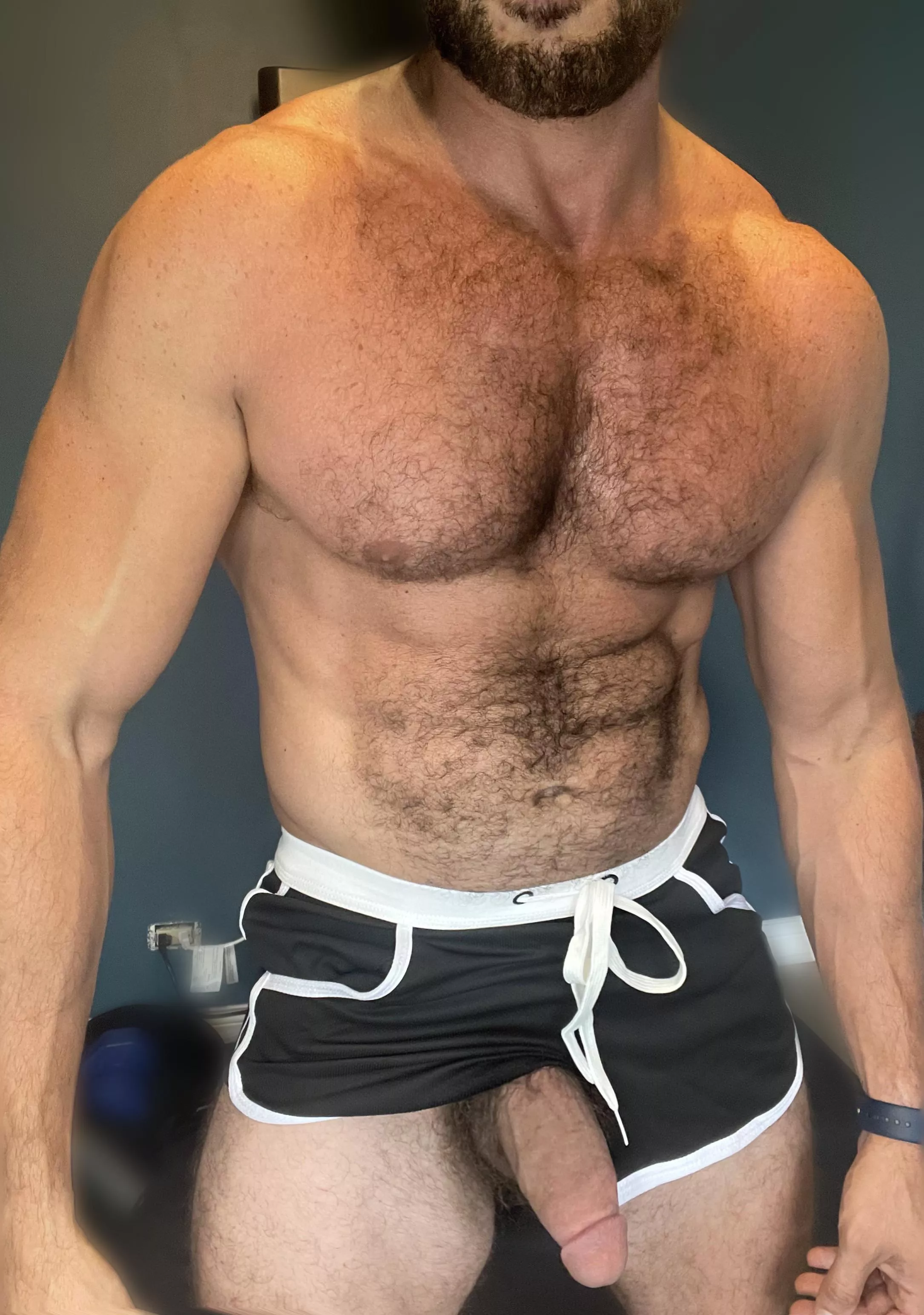 On your knees, boy.