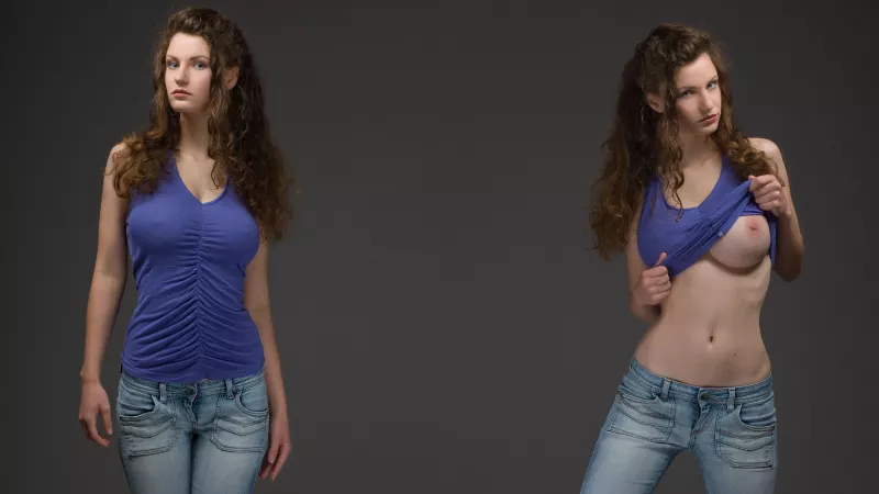 One Boob Will Have To Do