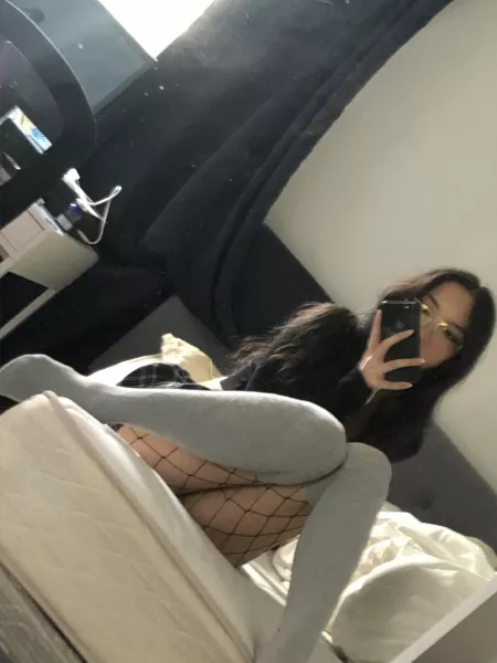 one of my only pics in glasses hehe