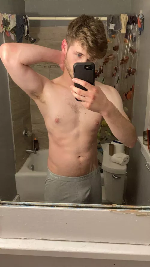 One of you needs to come get these boxers off me 😈