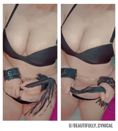 Only (f)or your pleasure, Sir. 😘