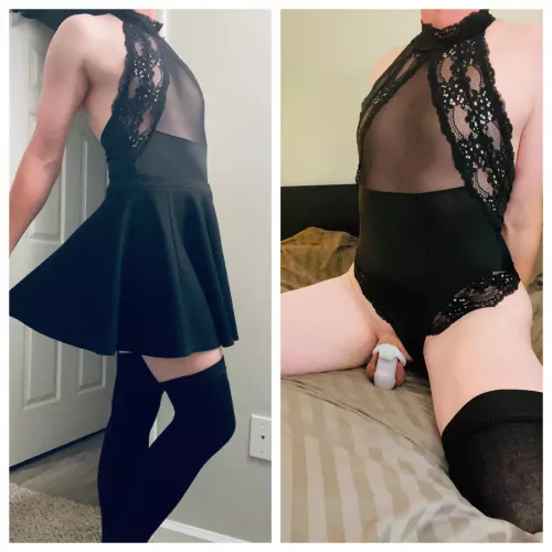 Oops. I hope some master doesn’t see this and make me their sissy 👀