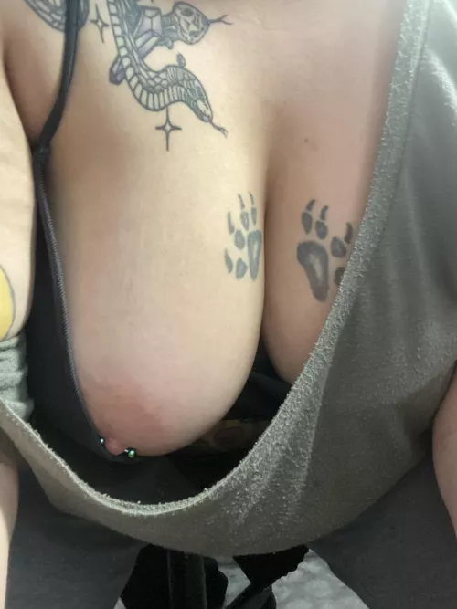 Oops. I should probably be more careful at work, shouldn’t I?