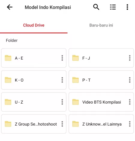 Open swap indo models collection.