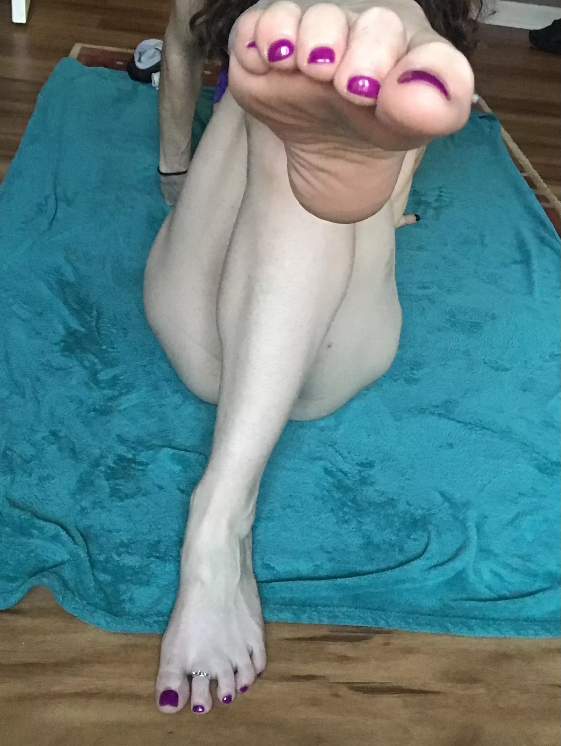 Open wide 💜