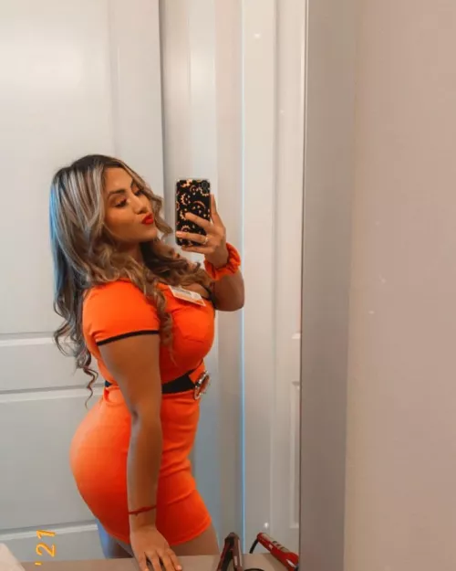 Orange Outfit