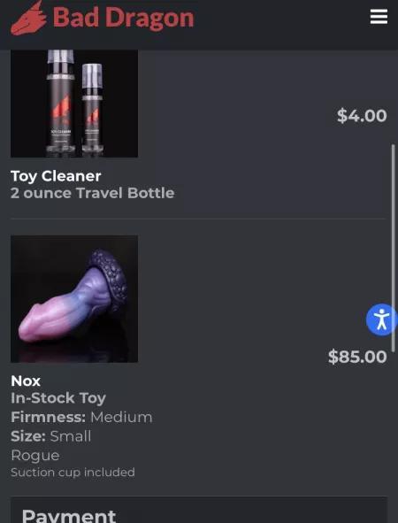 Ordered my first BD this morning! Took a guess on size and texture but I’m excited for this to get here!