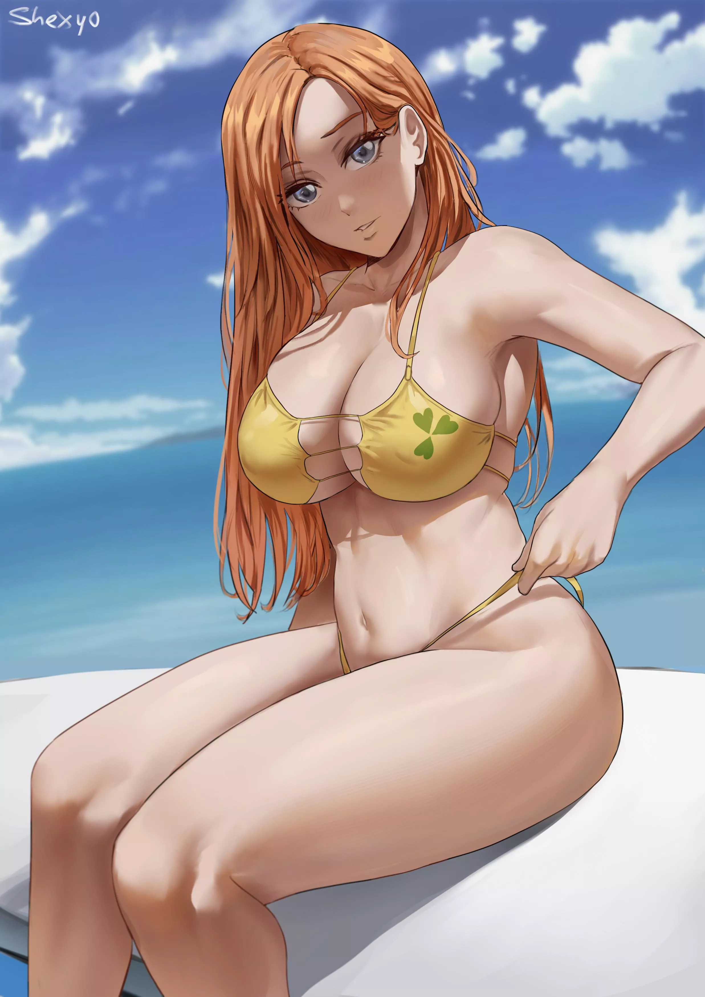 Bleach Orihime Naked