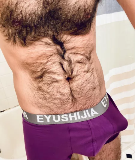 Otter fur coming along with some gray hair…