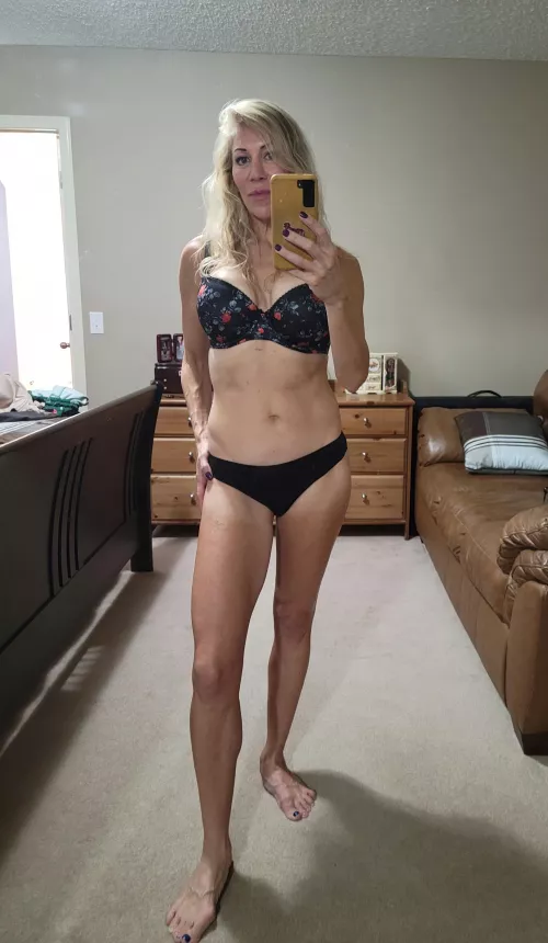 Over 50 and training hard to run fast.