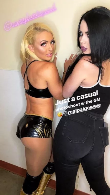 Paige and Mandy