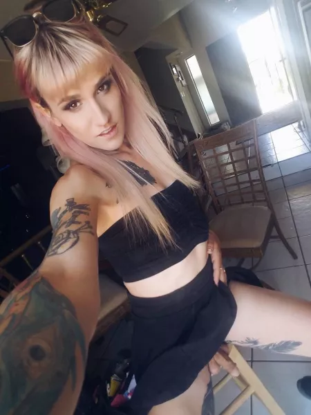 Panties are optional