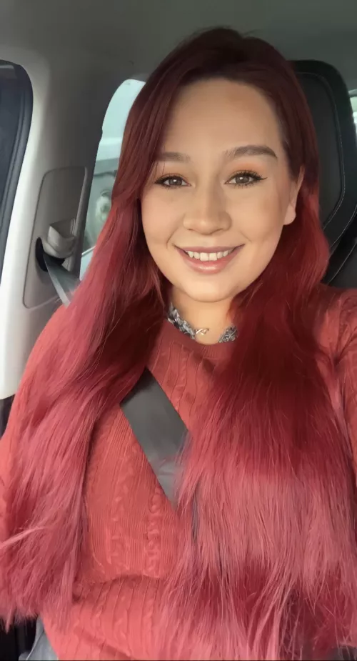 Passenger selfie 🤳 Passenger selfie 🤳