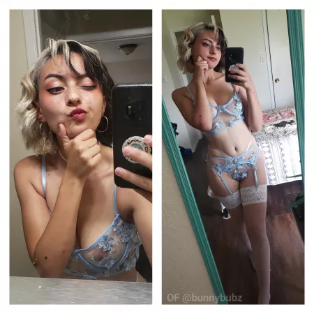 pastel blue, all for you ;)