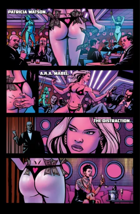 Patricia Watson [Thief of Thieves #5]