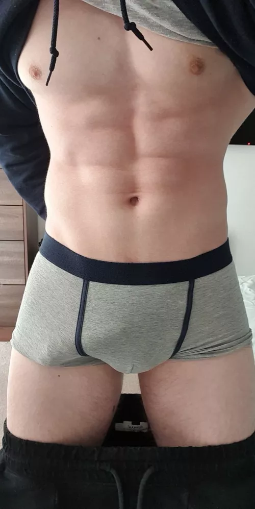 Paused my workout to take this