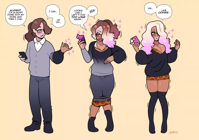 Pent Up by Blackshirtboy