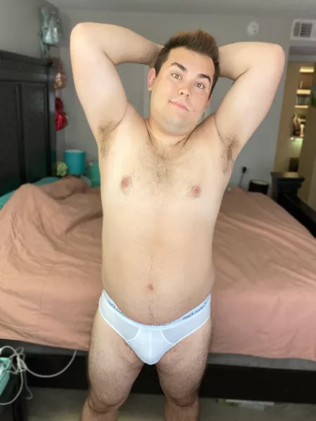 People tell me I have a babyface when I shave 😅